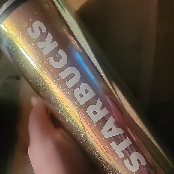 Starbucks Holiday 2023 Glitter & Metallic Dome Lid Venti Tumbler 24 oz - Picture 2 of 8